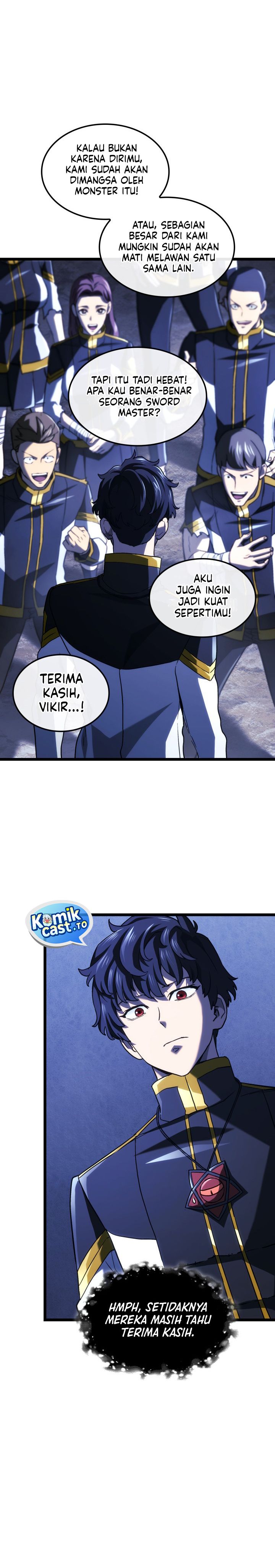 Revenge of the Iron-Blooded Sword Hound Chapter 164 - halaman 16