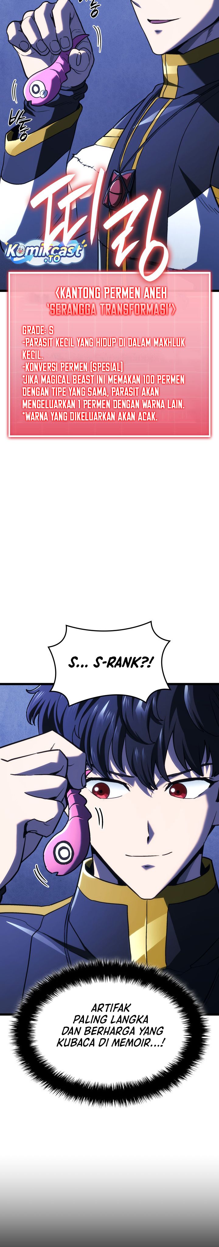 Revenge of the Iron-Blooded Sword Hound Chapter 164 - halaman 25