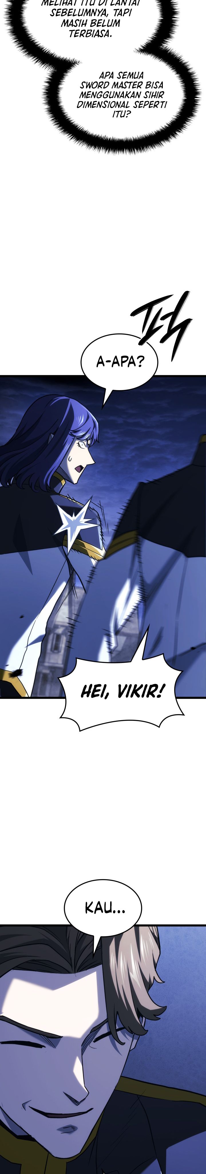 Revenge of the Iron-Blooded Sword Hound Chapter 164 - halaman 31