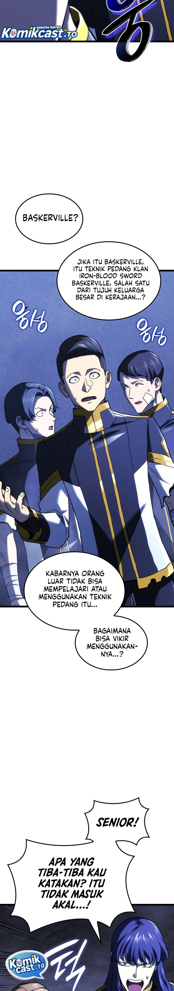 Revenge of the Iron-Blooded Sword Hound Chapter 164 - halaman 33