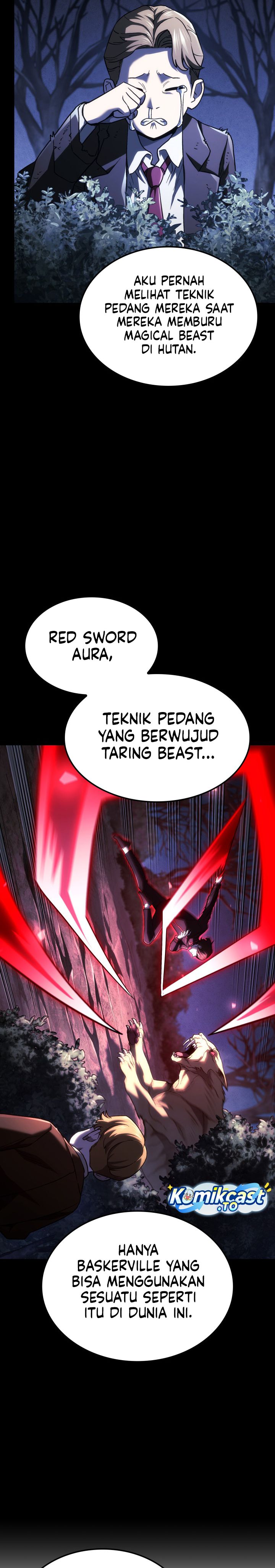 Revenge of the Iron-Blooded Sword Hound Chapter 164 - halaman 35