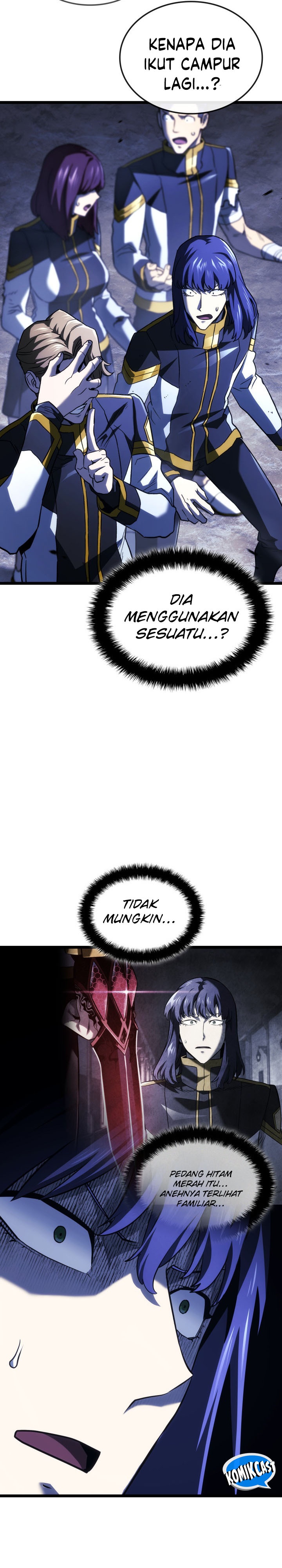 Revenge of the Iron-Blooded Sword Hound Chapter 165 - halaman 8