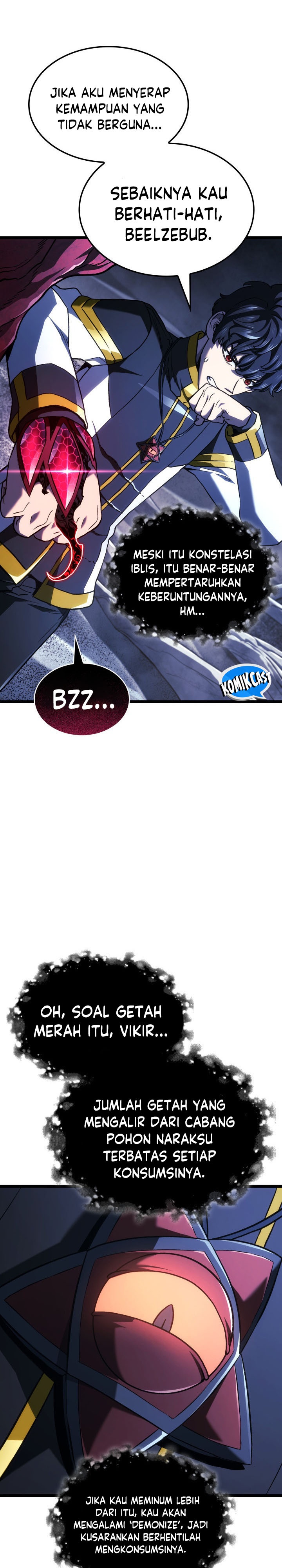 Revenge of the Iron-Blooded Sword Hound Chapter 165 - halaman 37