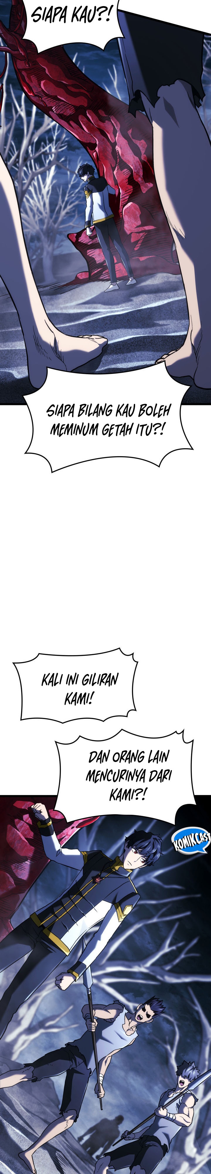 Revenge of the Iron-Blooded Sword Hound Chapter 165 - halaman 40