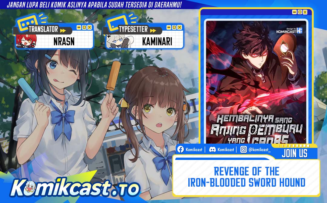 Revenge of the Iron-Blooded Sword Hound Chapter 166 - halaman 1