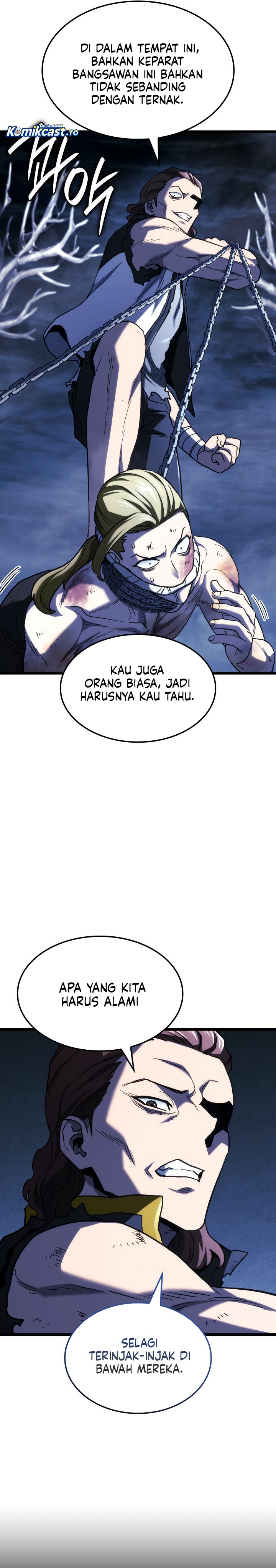 Revenge of the Iron-Blooded Sword Hound Chapter 166 - halaman 9