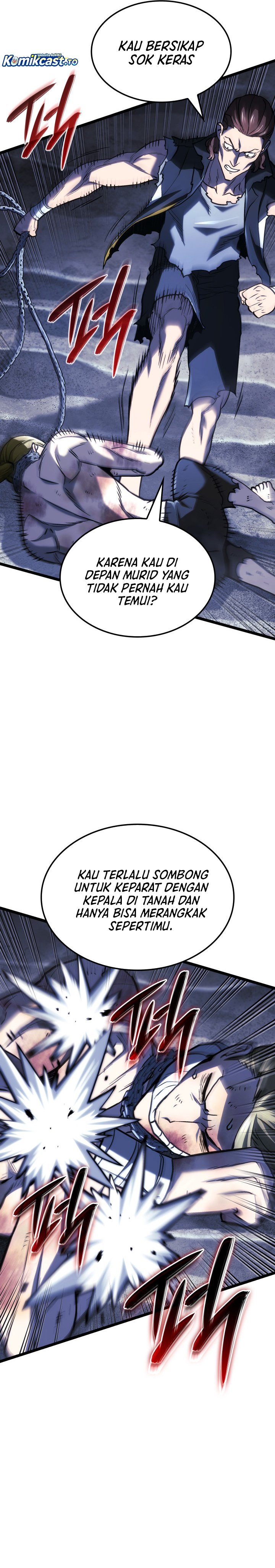 Revenge of the Iron-Blooded Sword Hound Chapter 166 - halaman 17