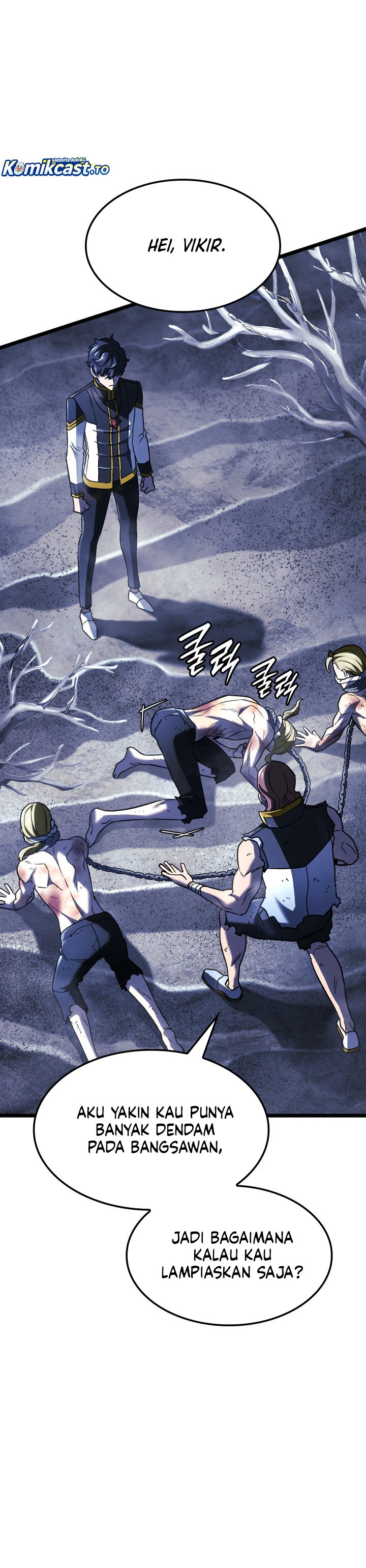 Revenge of the Iron-Blooded Sword Hound Chapter 166 - halaman 18