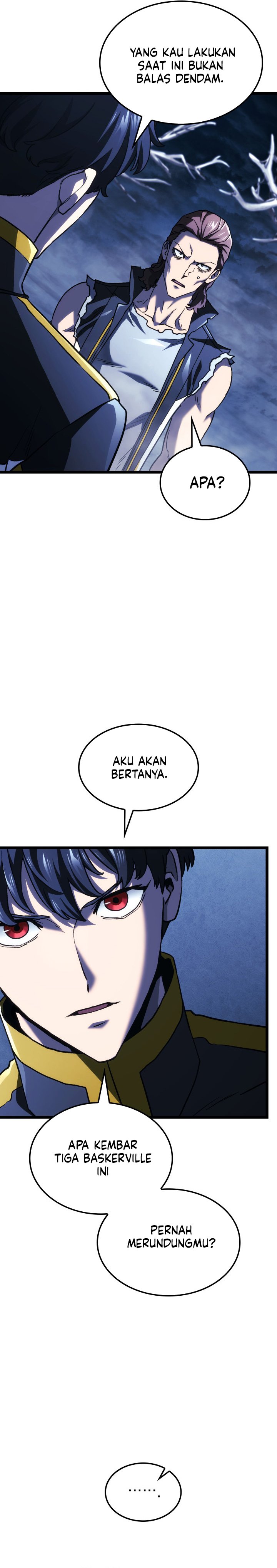 Revenge of the Iron-Blooded Sword Hound Chapter 166 - halaman 24
