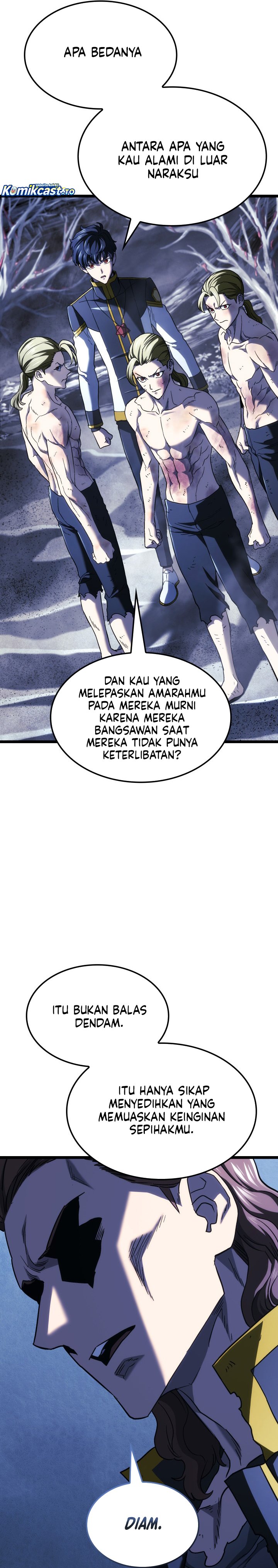 Revenge of the Iron-Blooded Sword Hound Chapter 166 - halaman 25
