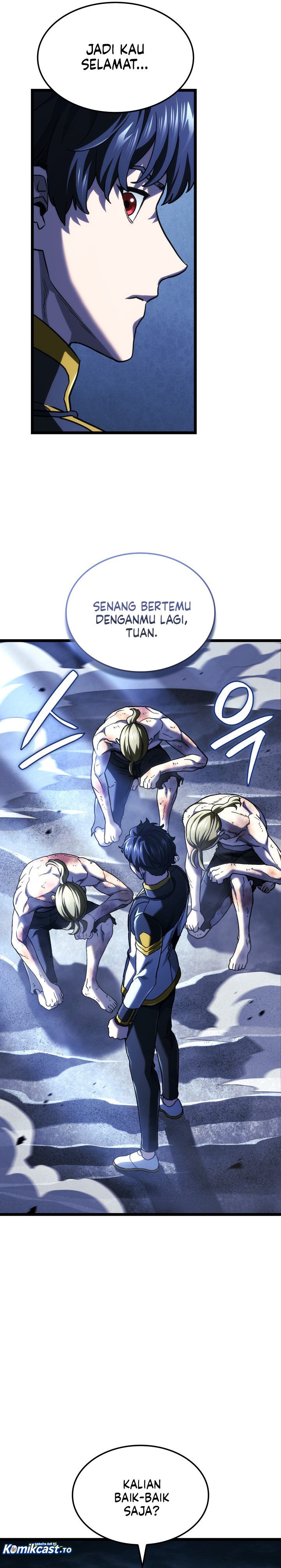 Revenge of the Iron-Blooded Sword Hound Chapter 166 - halaman 36