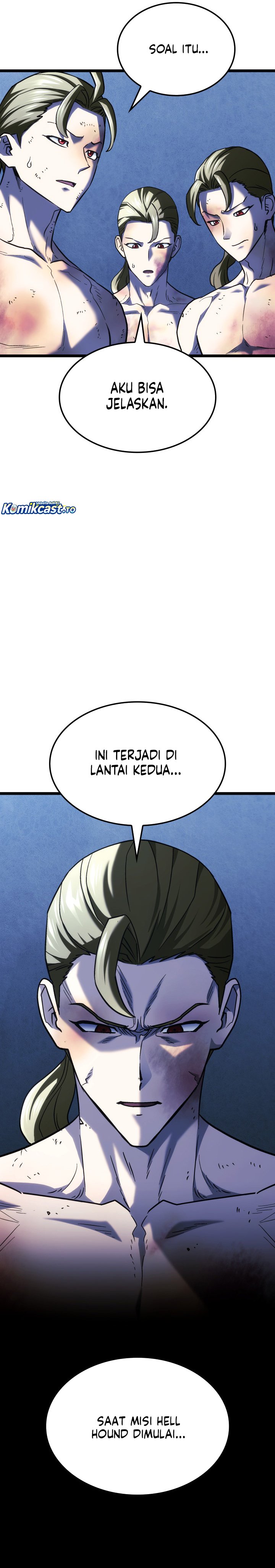 Revenge of the Iron-Blooded Sword Hound Chapter 166 - halaman 38