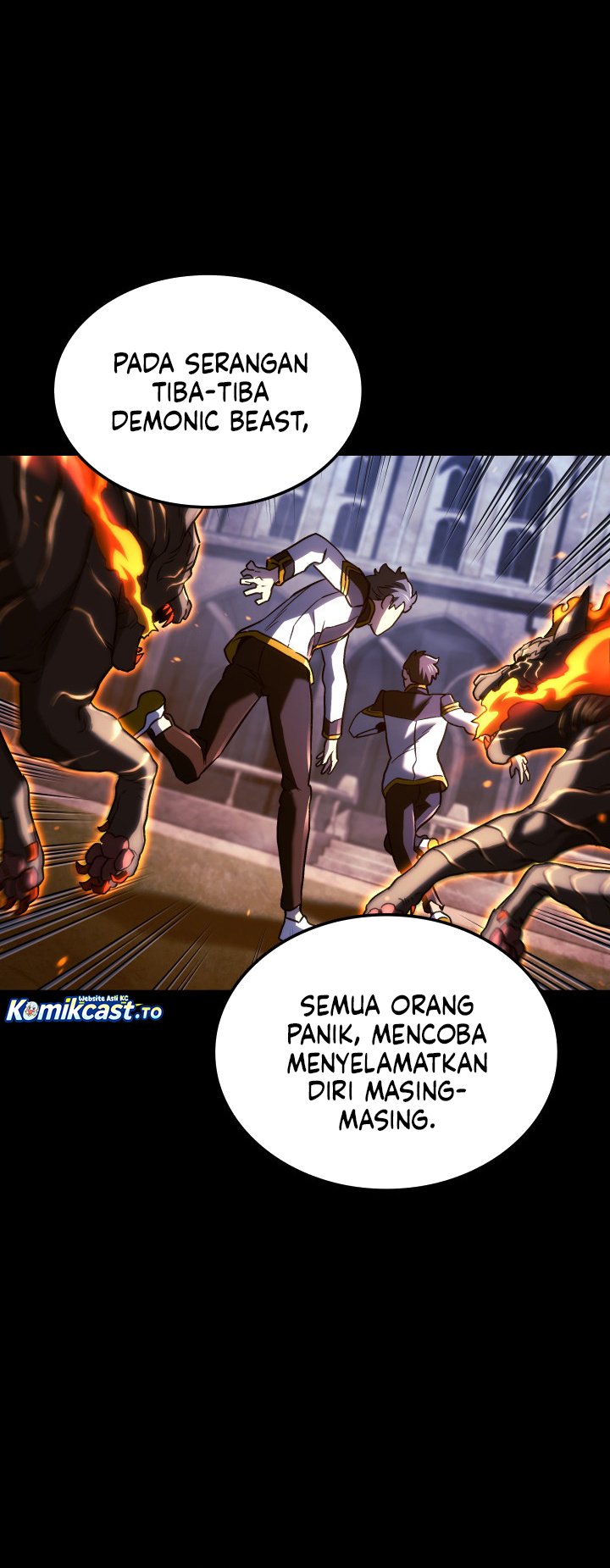 Revenge of the Iron-Blooded Sword Hound Chapter 166 - halaman 39