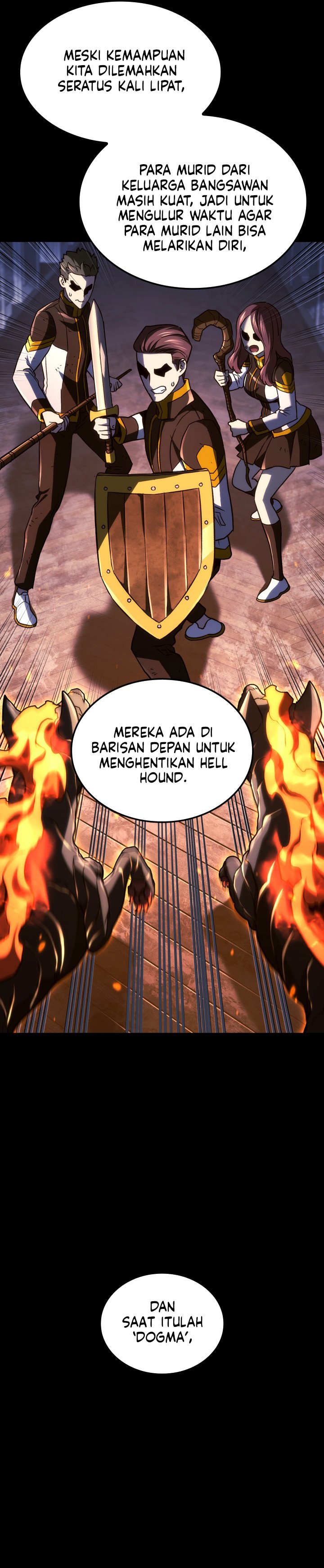 Revenge of the Iron-Blooded Sword Hound Chapter 166 - halaman 40