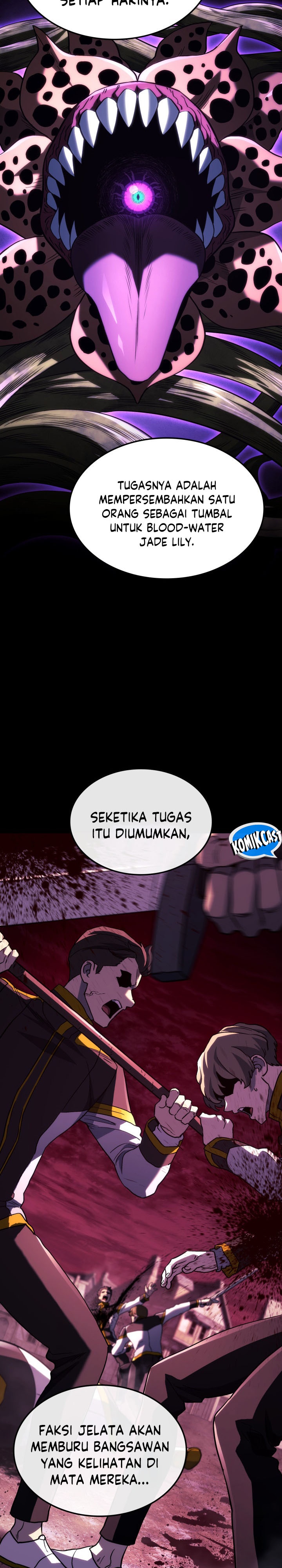 Revenge of the Iron-Blooded Sword Hound Chapter 167 - halaman 3