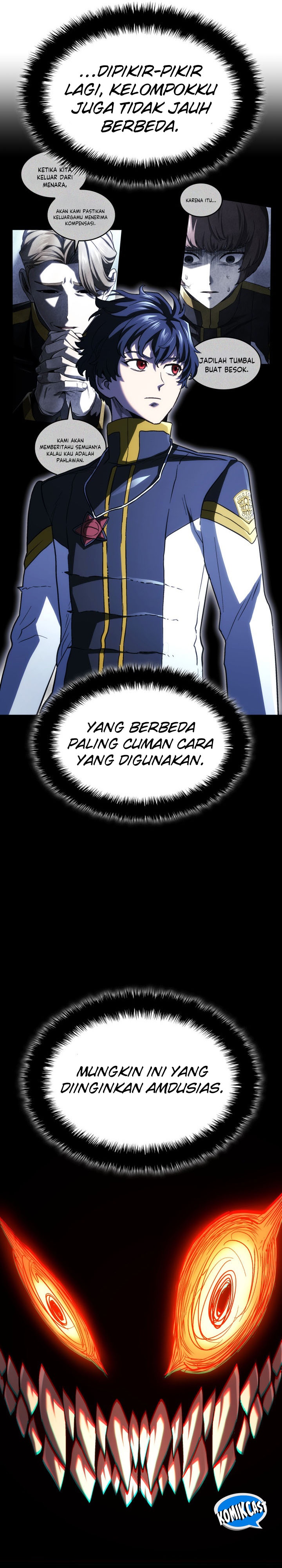 Revenge of the Iron-Blooded Sword Hound Chapter 167 - halaman 8
