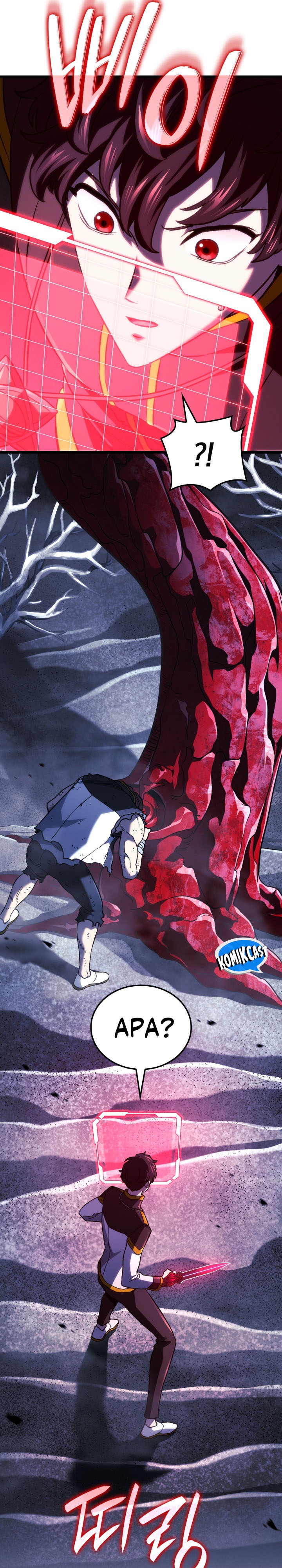 Revenge of the Iron-Blooded Sword Hound Chapter 167 - halaman 17