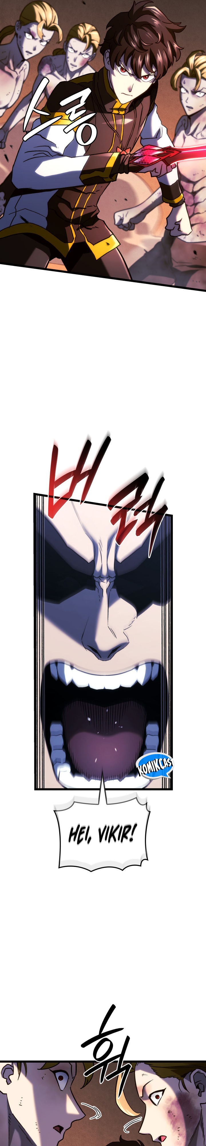 Revenge of the Iron-Blooded Sword Hound Chapter 167 - halaman 26