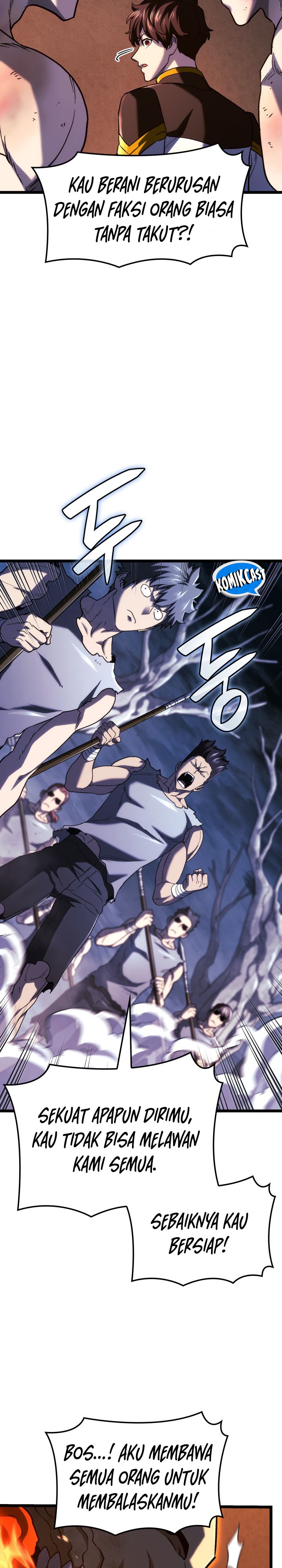 Revenge of the Iron-Blooded Sword Hound Chapter 167 - halaman 27