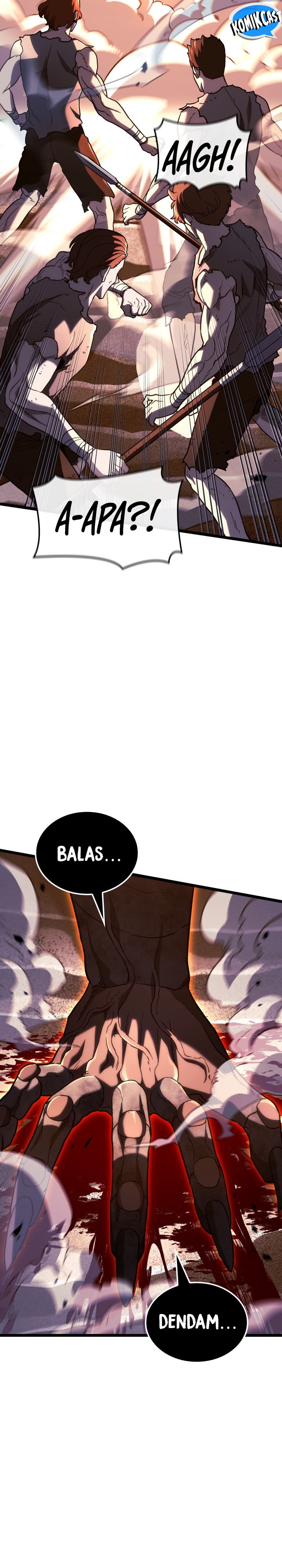 Revenge of the Iron-Blooded Sword Hound Chapter 167 - halaman 30
