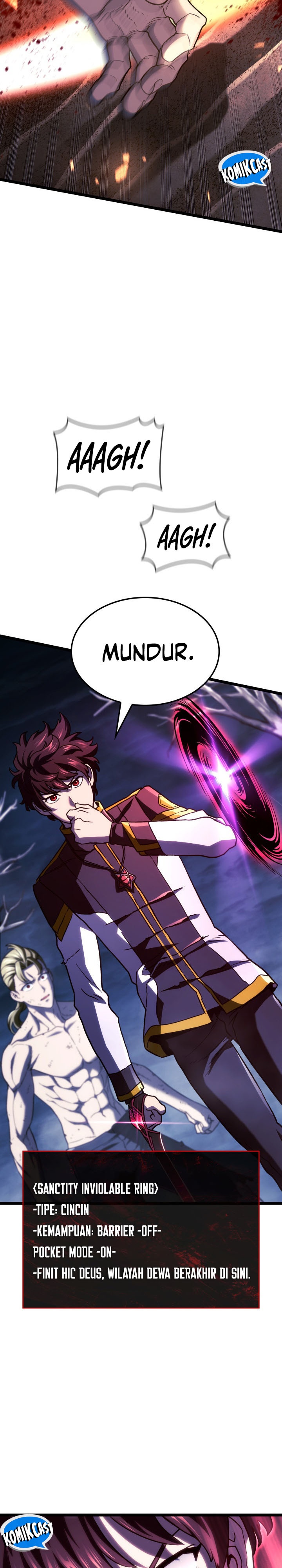 Revenge of the Iron-Blooded Sword Hound Chapter 167 - halaman 33