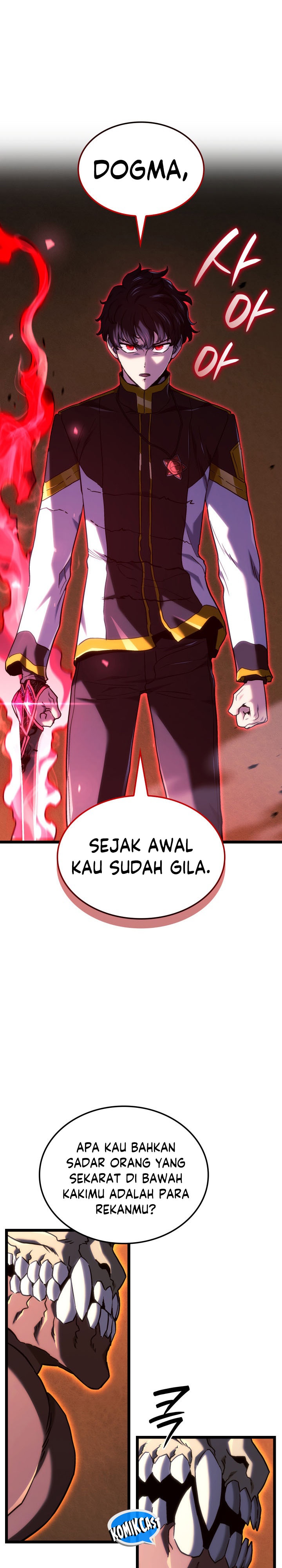 Revenge of the Iron-Blooded Sword Hound Chapter 167 - halaman 38