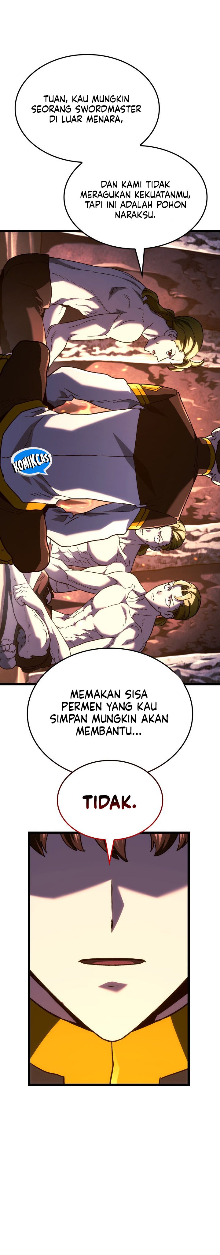 Revenge of the Iron-Blooded Sword Hound Chapter 168 - halaman 34