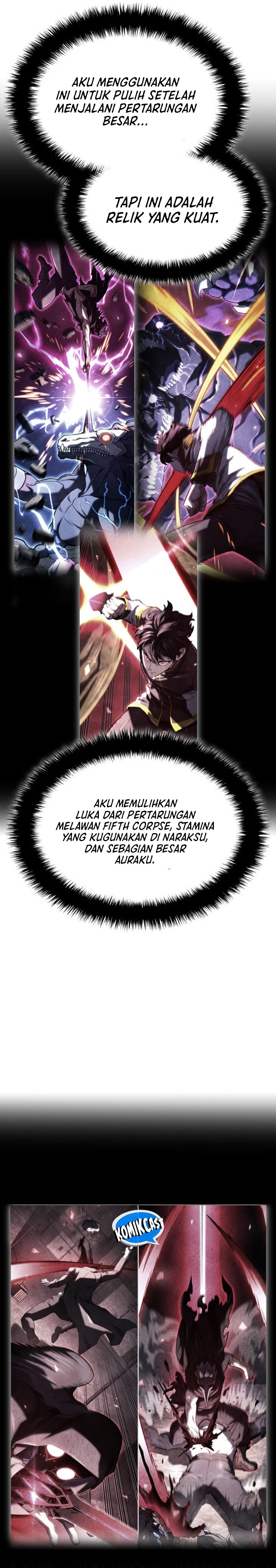 Revenge of the Iron-Blooded Sword Hound Chapter 168 - halaman 39