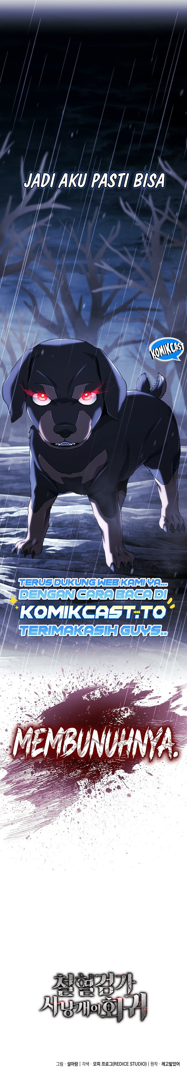 Revenge of the Iron-Blooded Sword Hound Chapter 168 - halaman 43