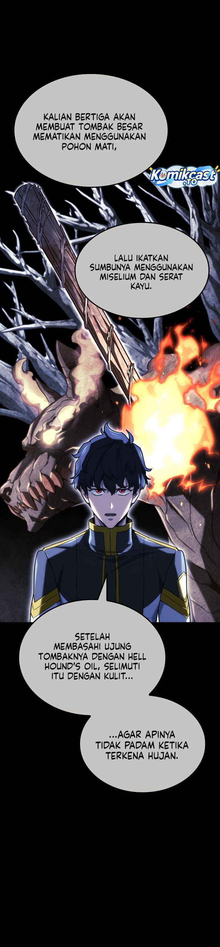 Revenge of the Iron-Blooded Sword Hound Chapter 170 - halaman 36
