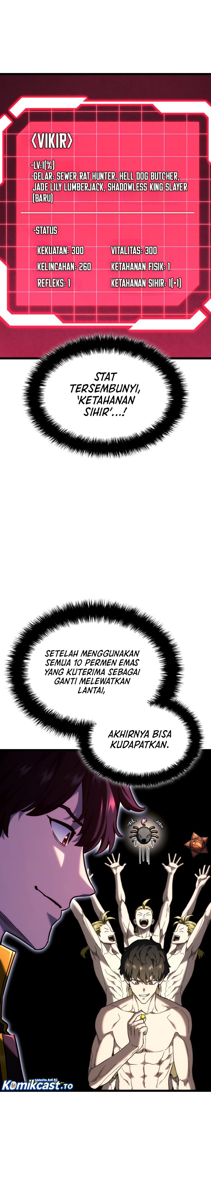 Revenge of the Iron-Blooded Sword Hound Chapter 172 - halaman 17