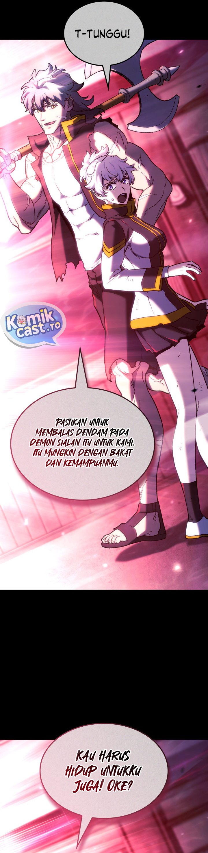 Revenge of the Iron-Blooded Sword Hound Chapter 173 - halaman 31