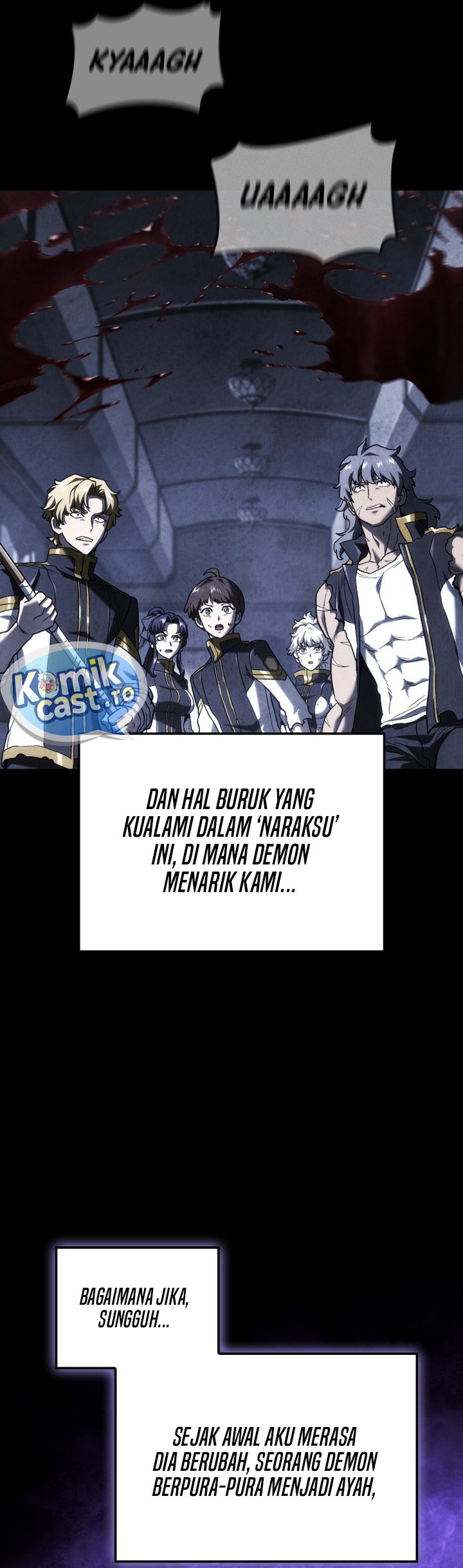 Revenge of the Iron-Blooded Sword Hound Chapter 174 - halaman 14