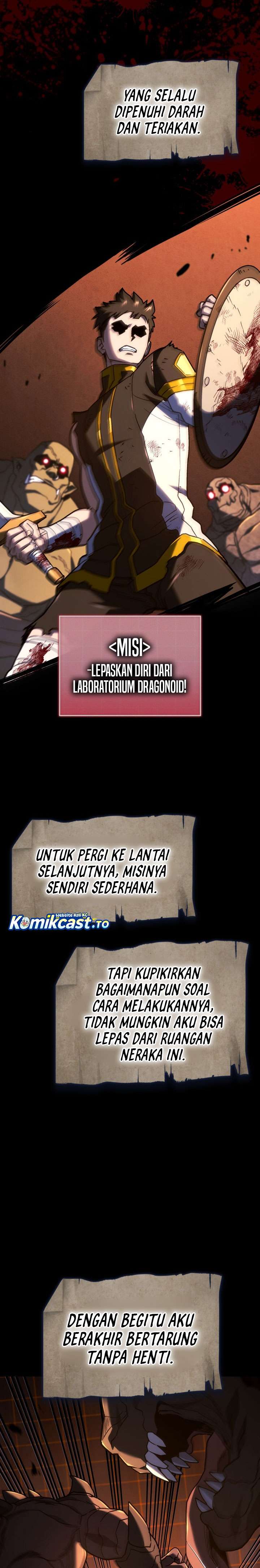 Revenge of the Iron-Blooded Sword Hound Chapter 175 - halaman 16