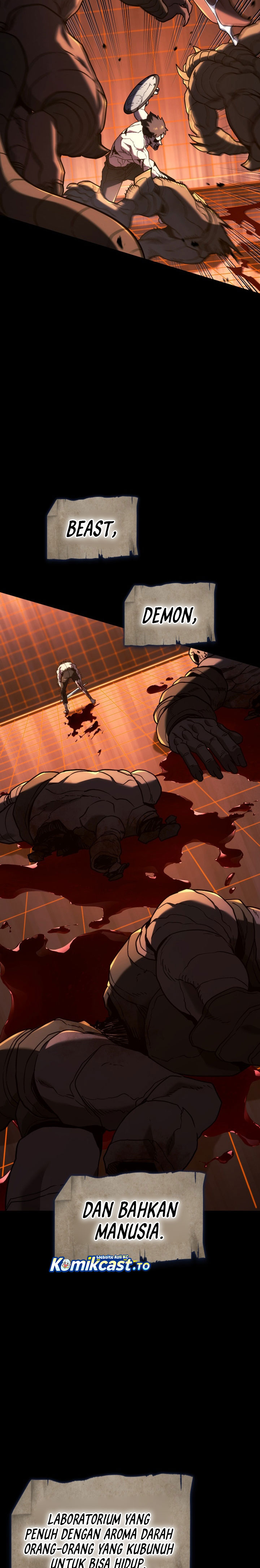 Revenge of the Iron-Blooded Sword Hound Chapter 175 - halaman 17