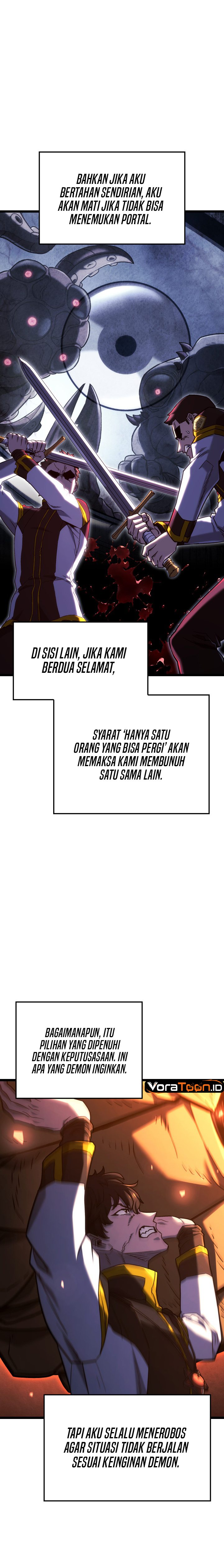 Revenge of the Iron-Blooded Sword Hound Chapter 176 - halaman 3