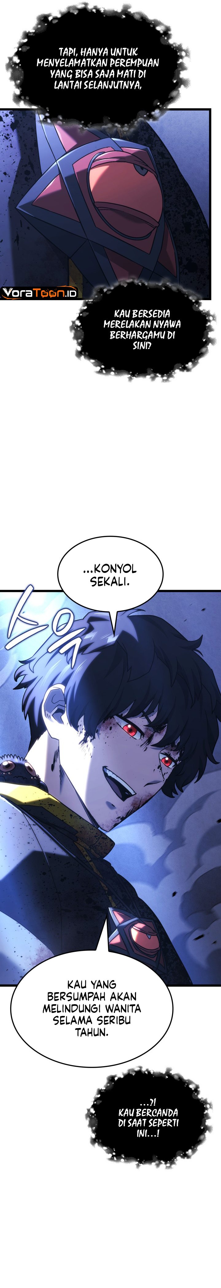 Revenge of the Iron-Blooded Sword Hound Chapter 176 - halaman 8