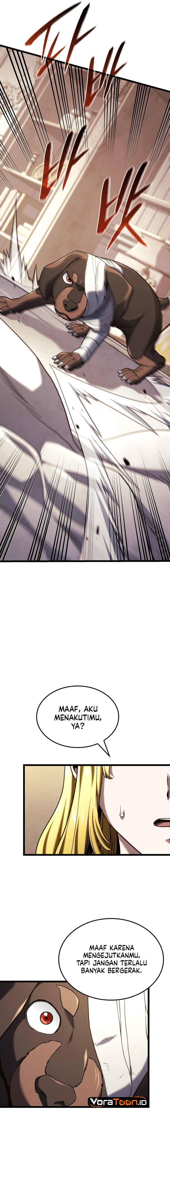 Revenge of the Iron-Blooded Sword Hound Chapter 176 - halaman 31