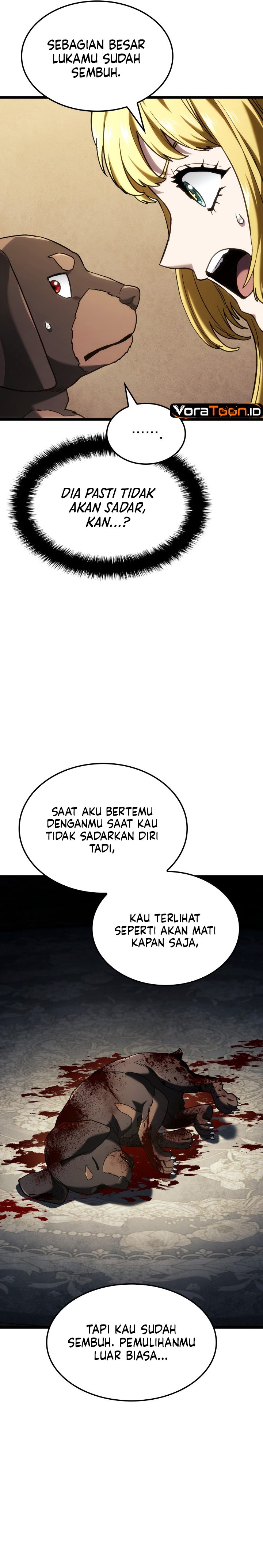 Revenge of the Iron-Blooded Sword Hound Chapter 176 - halaman 35