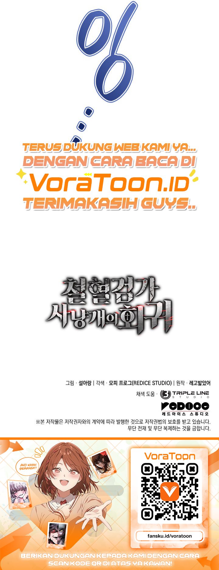 Revenge of the Iron-Blooded Sword Hound Chapter 176 - halaman 39