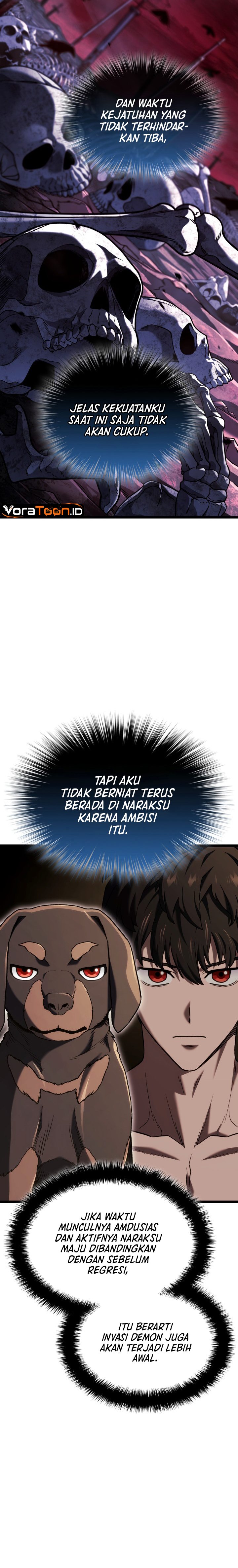 Revenge of the Iron-Blooded Sword Hound Chapter 177 - halaman 8