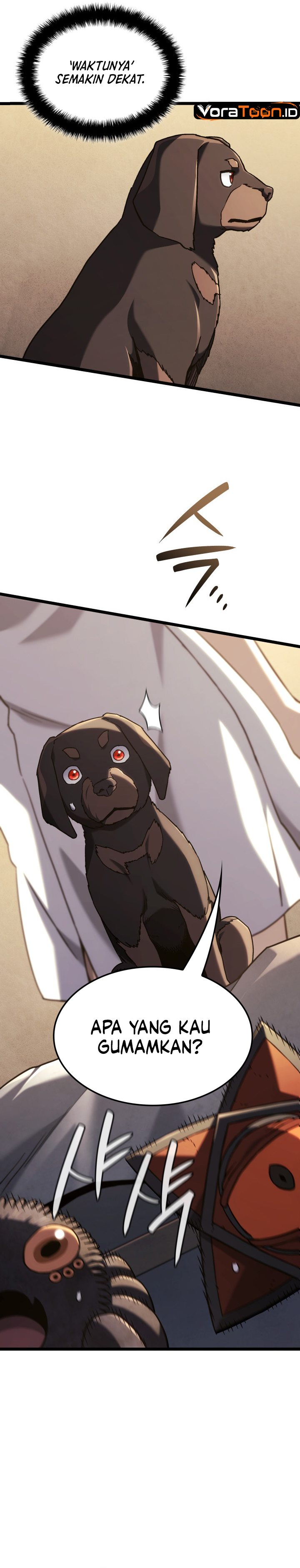 Revenge of the Iron-Blooded Sword Hound Chapter 177 - halaman 9