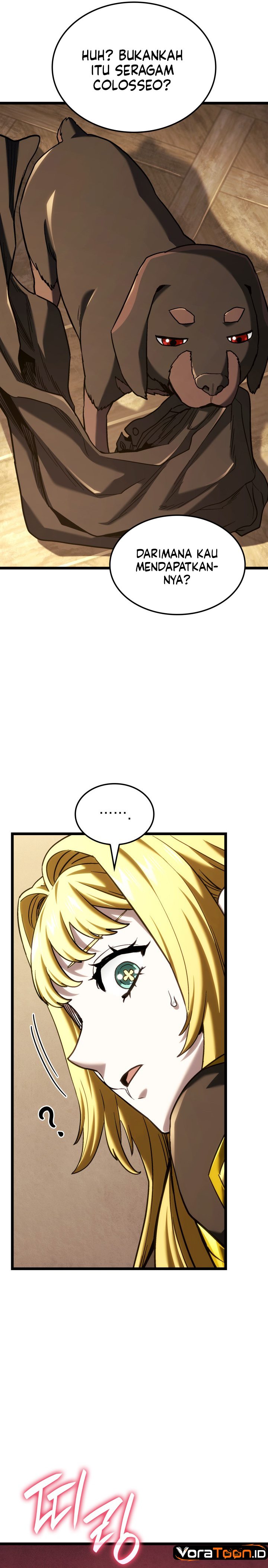 Revenge of the Iron-Blooded Sword Hound Chapter 177 - halaman 28