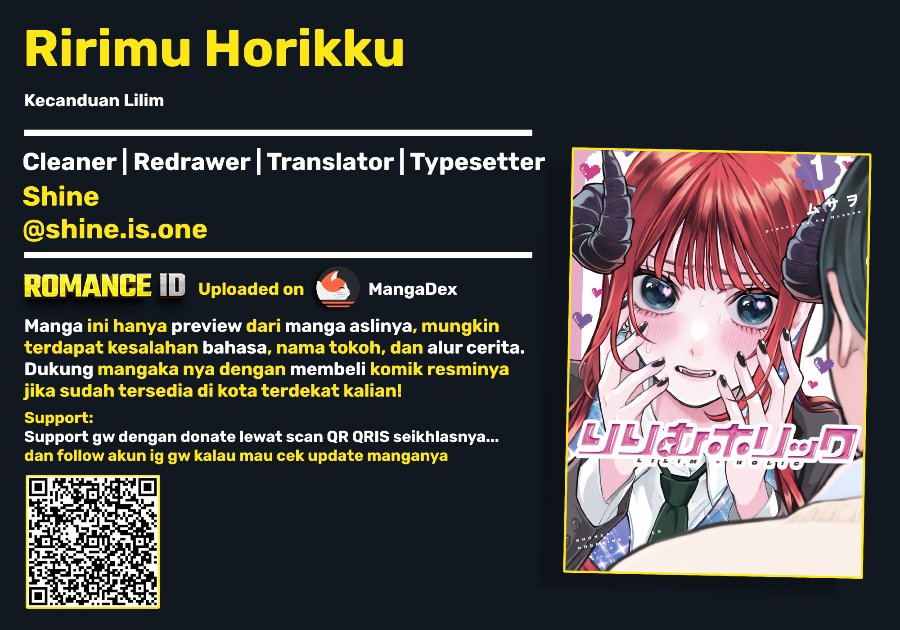 Ririmu Horikku Chapter 10 - halaman 1