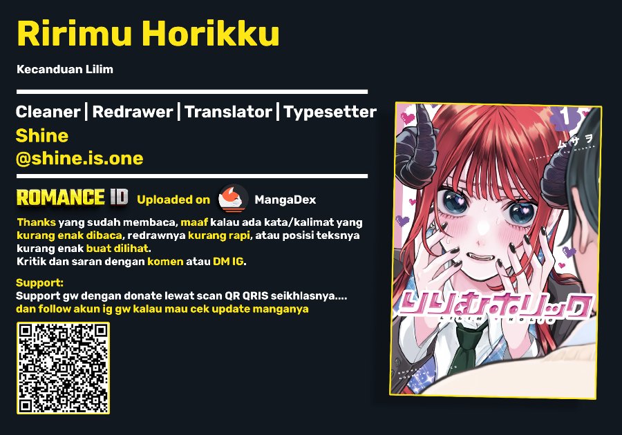 Ririmu Horikku Chapter 10 - halaman 15