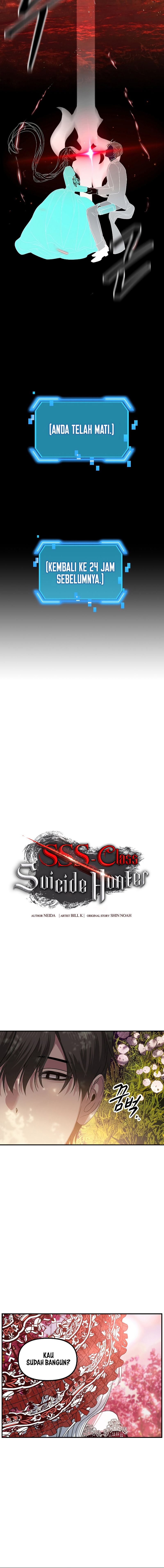 SSS-Class Suicide Hunter Chapter 99 - halaman 7