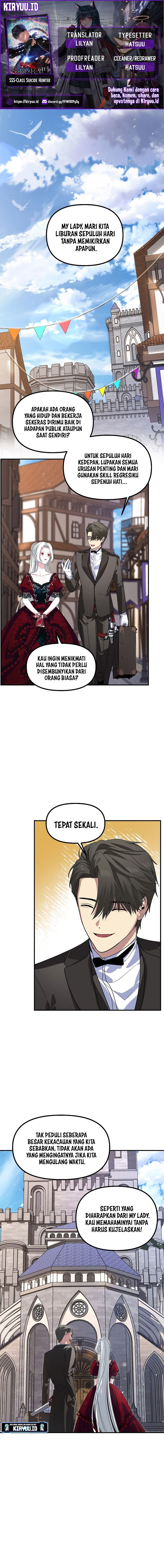 SSS-Class Suicide Hunter Chapter 101 - halaman 1