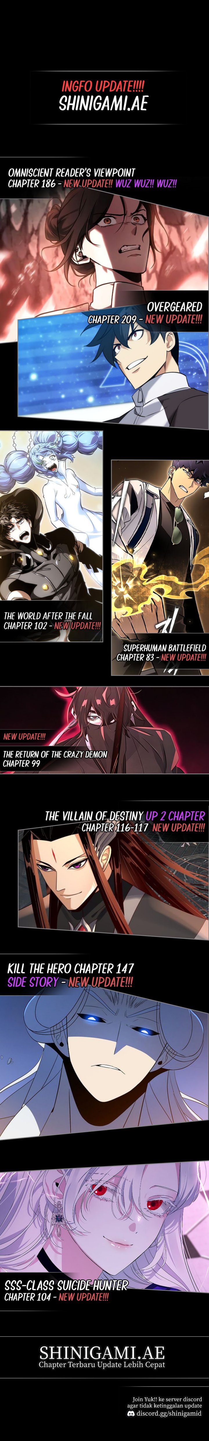SSS-Class Suicide Hunter Chapter 104 - halaman 14