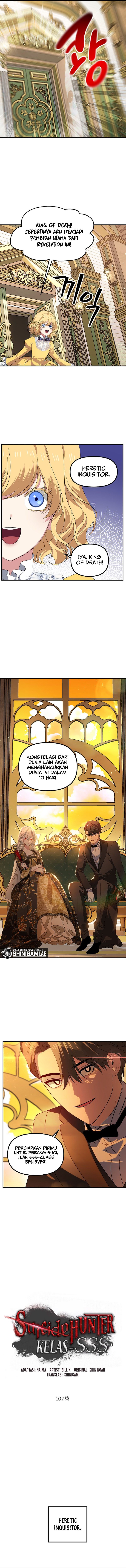 SSS-Class Suicide Hunter Chapter 107 - halaman 9