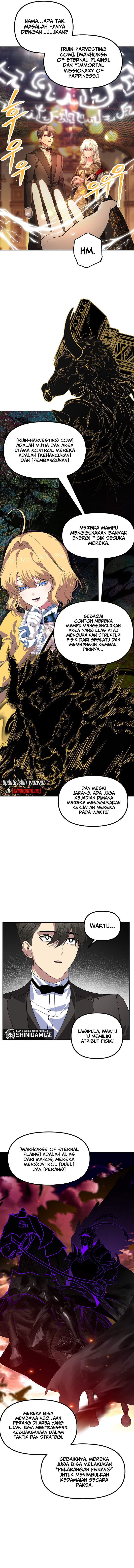 SSS-Class Suicide Hunter Chapter 107 - halaman 15